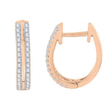 10K Rose Gold~GH | I2/I3