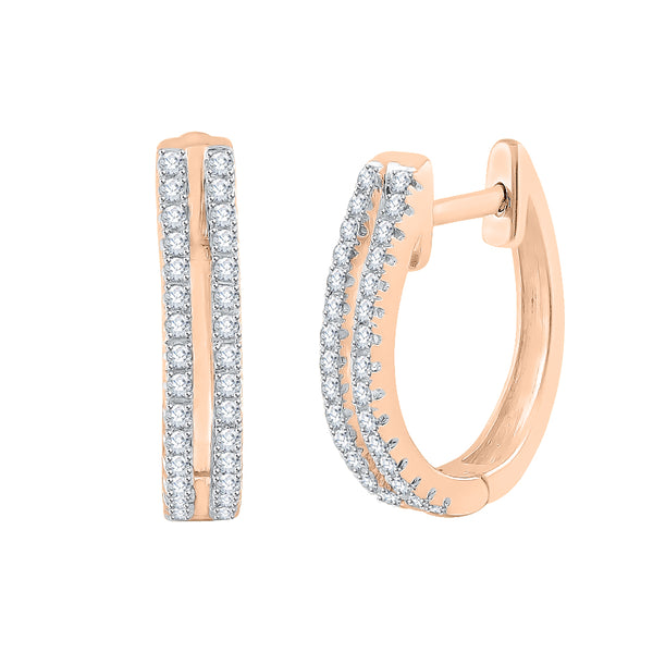 14K Rose Gold~GH | I2/I3, 10K Rose Gold~GH | I2/I3