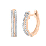 10K Rose Gold~GH | I2/I3