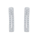 10K White Gold~GH | I2/I3, Sterling Silver~GH | I2/I3