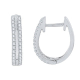 10K White Gold~GH | I2/I3, Sterling Silver~GH | I2/I3