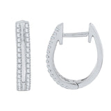10K White Gold~GH | I2/I3, Sterling Silver~GH | I2/I3