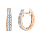 14K Rose Gold~GH | I2/I3, 10K Rose Gold~GH | I2/I3