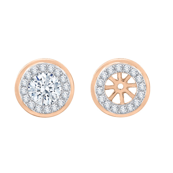 14K Rose Gold~GH | I2/I3, 10K Rose Gold~GH | I2/I3