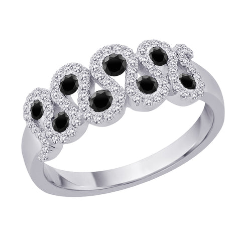 KATARINA Diamond Fashion Ring (1/2 cttw GH-I2-I3)