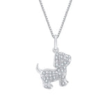 10K White Gold~GH | I2/I3