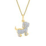 10K Yellow Gold~GH | I3