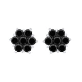14K White Gold~GH | I1, Sterling Silver~GH | I1