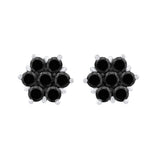 14K White Gold~GH | I1, Sterling Silver~GH | I1