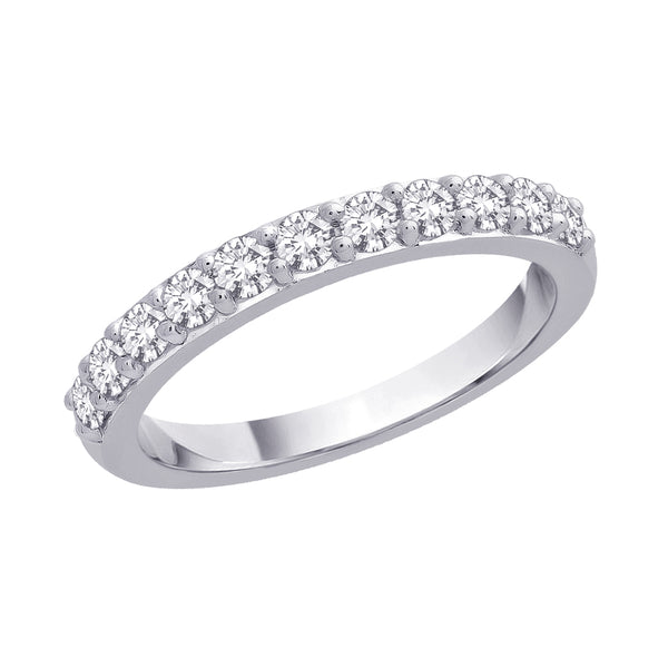 14K White Gold~White Diamond