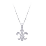 10K White Gold~White Diamond