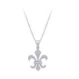 10K White Gold~White Diamond