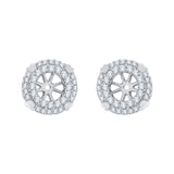 10K White Gold~GH | I2/I3