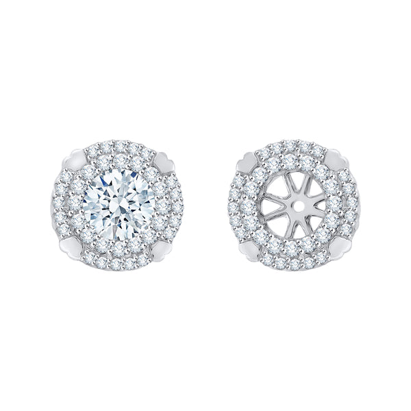 10K White Gold~GH | I2/I3