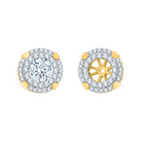 10K Yellow Gold~GH | I2/I3