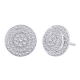 10K White Gold~White Diamond