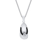 10K White Gold~GH | I3, Sterling Silver~GH | I3