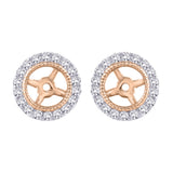 14K Rose Gold~IJ | I1