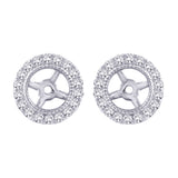 14K White Gold~IJ | I1