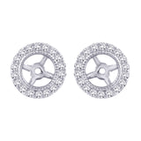 14K White Gold~IJ | I1