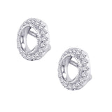 14K White Gold~GH | I2/I3