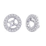 14K White Gold~GH | I2/I3