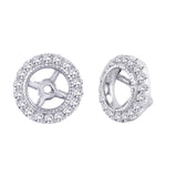 14K White Gold~IJ | I1