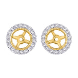14K Yellow Gold~GH | I2/I3
