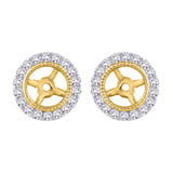 14K Yellow Gold~IJ | I1