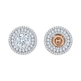 14K Rose Gold~GH | I2/I3, 14K Rose Gold~IJ | I1, 14K Rose Gold~JK | I1/I2