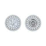 14K White Gold~GH | I2/I3, 14K White Gold~IJ | I1, 14K White Gold~JK | I1/I2