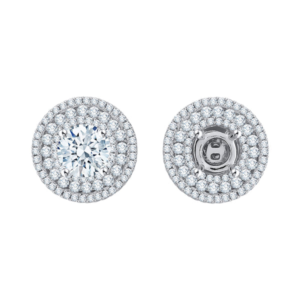 14K White Gold~GH | I2/I3, 14K White Gold~IJ | I1, 14K White Gold~JK | I1/I2