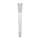 10K White Gold~JK | I2/I3