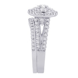 14K White Gold