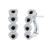 10K White Gold~GH | I3/I4