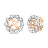 14K Rose Gold~GH | I2/I3
