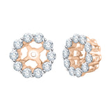 14K Rose Gold~IJ | I1
