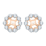 14K Rose Gold~IJ | I1