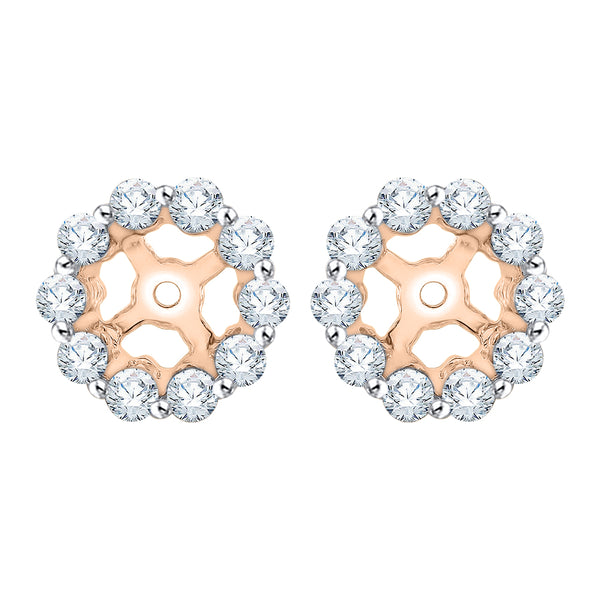 14K Rose Gold~IJ | I1