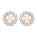 14K Rose Gold~GH | I2/I3