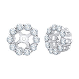 14K White Gold~IJ | I1