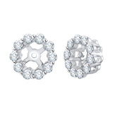 14K White Gold~GH | I2/I3