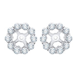 14K White Gold~IJ | I1