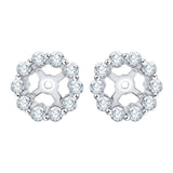 14K White Gold~GH | I2/I3