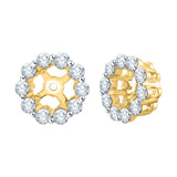 14K Yellow Gold~IJ | I1