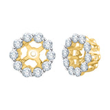 14K Yellow Gold~GH | I2/I3