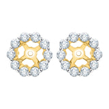 14K Yellow Gold~IJ | I1