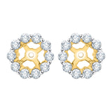14K Yellow Gold~GH | I2/I3