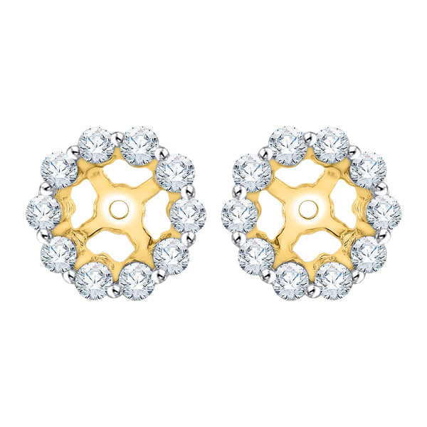 14K Yellow Gold~GH | I2/I3