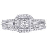14K White Gold~GH | I1